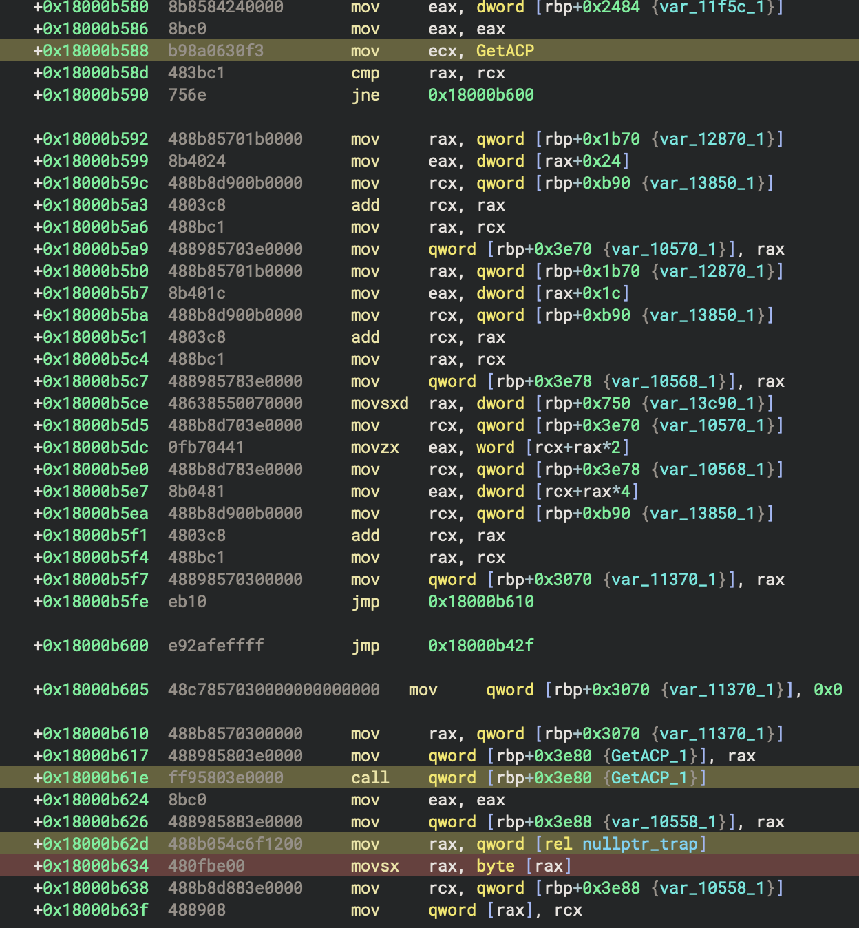 Debugger Trap