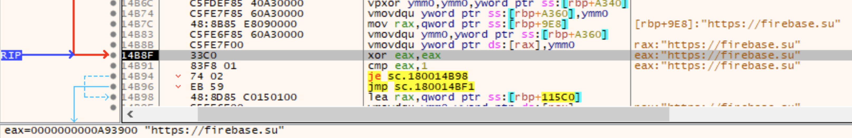 Next Stage Payload Hosting URL String